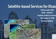 Satellite-based Services for Disaster Risk Management National Workshop 